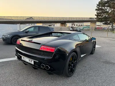 Lamborghini Gallardo LP560-4 Coupé — Supercar légendaire, 560 ch, Full Black garantie 2 ans — détail
