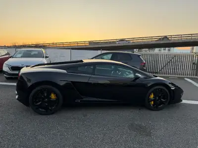 Lamborghini Gallardo LP560-4 Coupé — Supercar légendaire, 560 ch, Full Black garantie 2 ans — Miniature 7