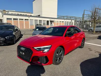 Audi A3 Limousine 35 TFSI S-Line — Berline élégante mild-hybrid, 111'000 km — Seitenansicht