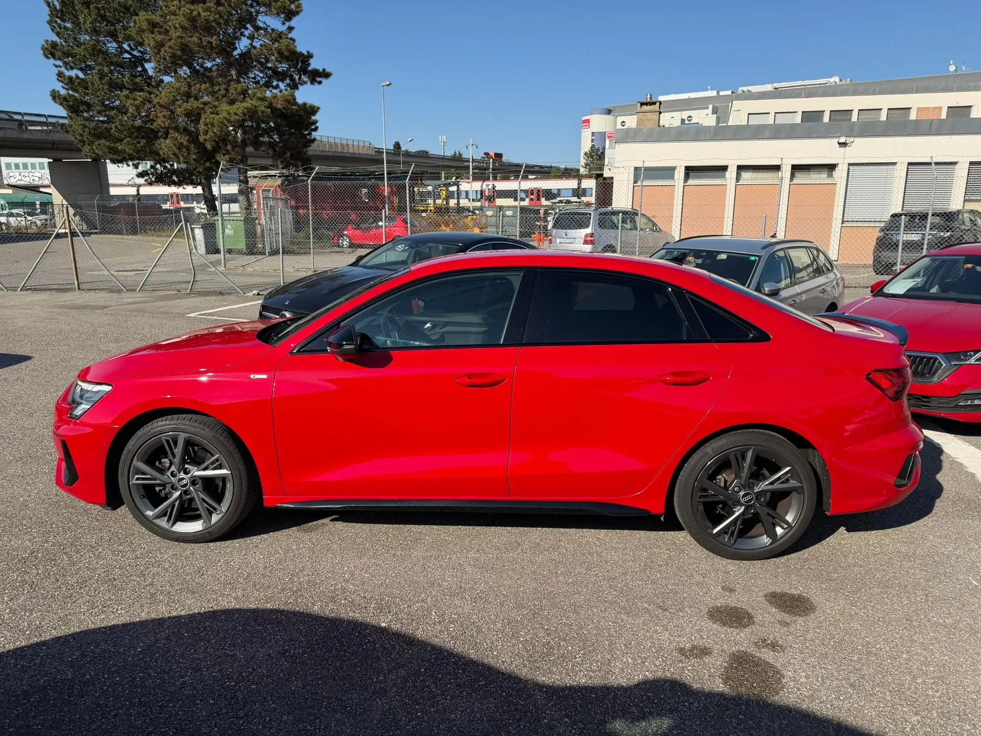 Audi A3 2021 occasion Bussigny — 3