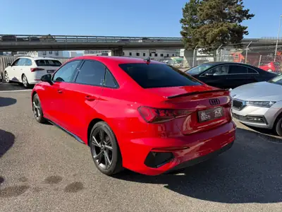 Audi A3 Limousine 35 TFSI S-Line — Berline élégante mild-hybrid, 111'000 km — Innenraum
