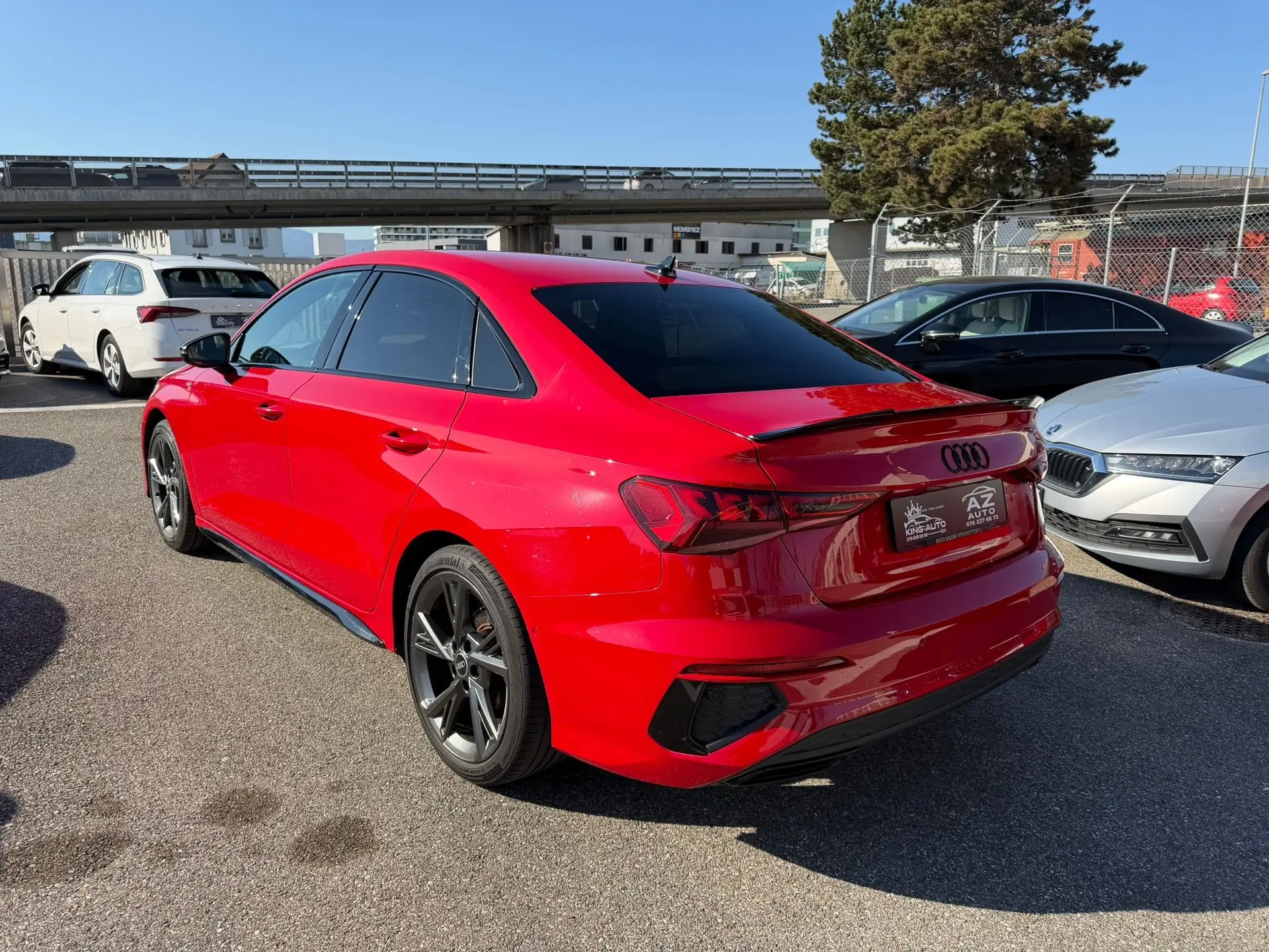 Audi A3 2021 occasion Bussigny — 4