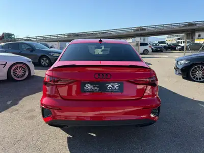 Audi A3 Limousine 35 TFSI S-Line — Berline élégante mild-hybrid, 111'000 km — Armaturenbrett