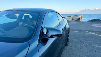BMW M4 Coupé DKG — Sportive de légende, 431 ch et transmission semi-automatique — dettaglio