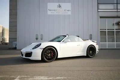 Porsche 911 Carrera 4S Cabrio PDK — Roadster mythique, 49000 km, toit électrique — arrière