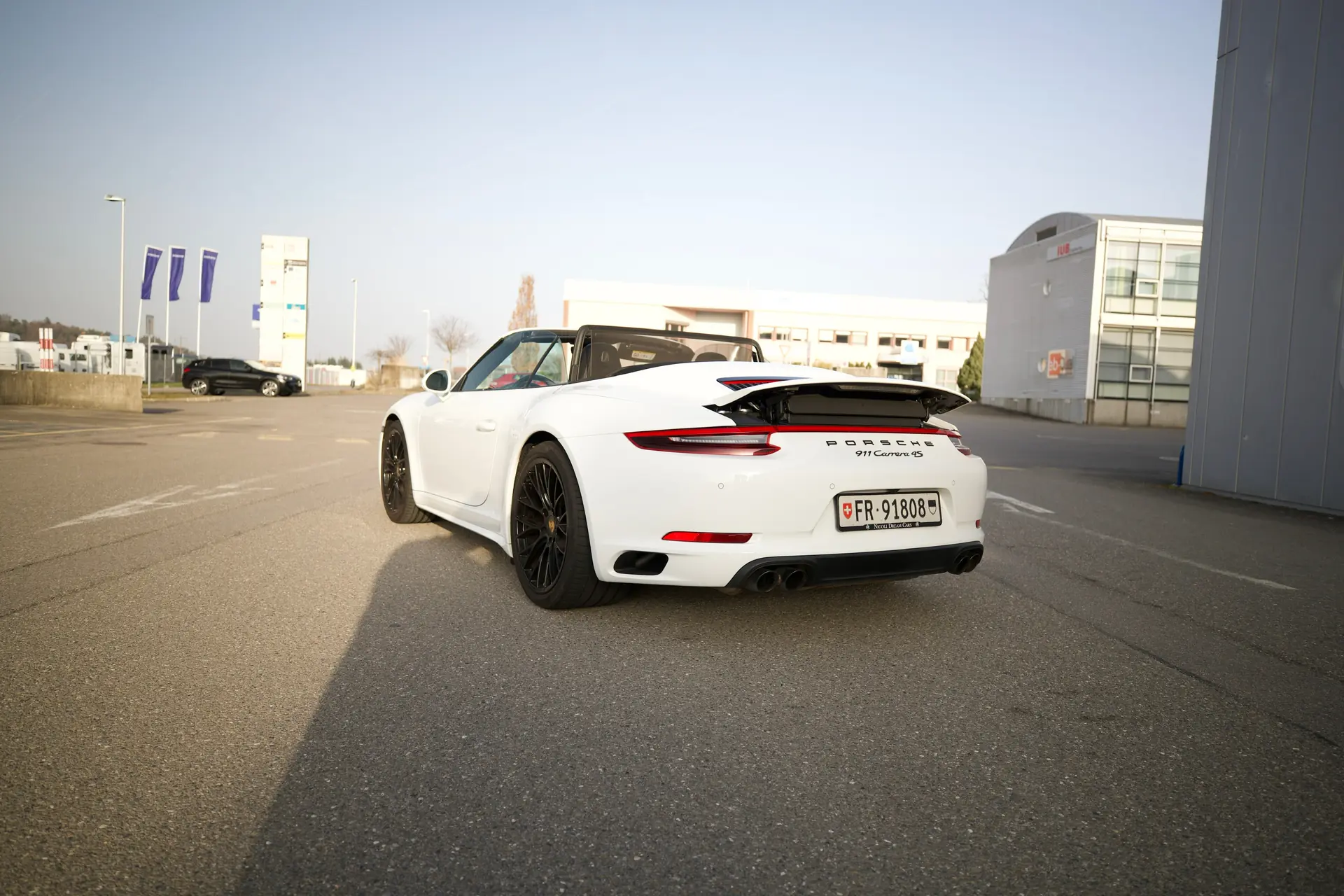 Porsche 911 2018 occasion Givisiez — 2