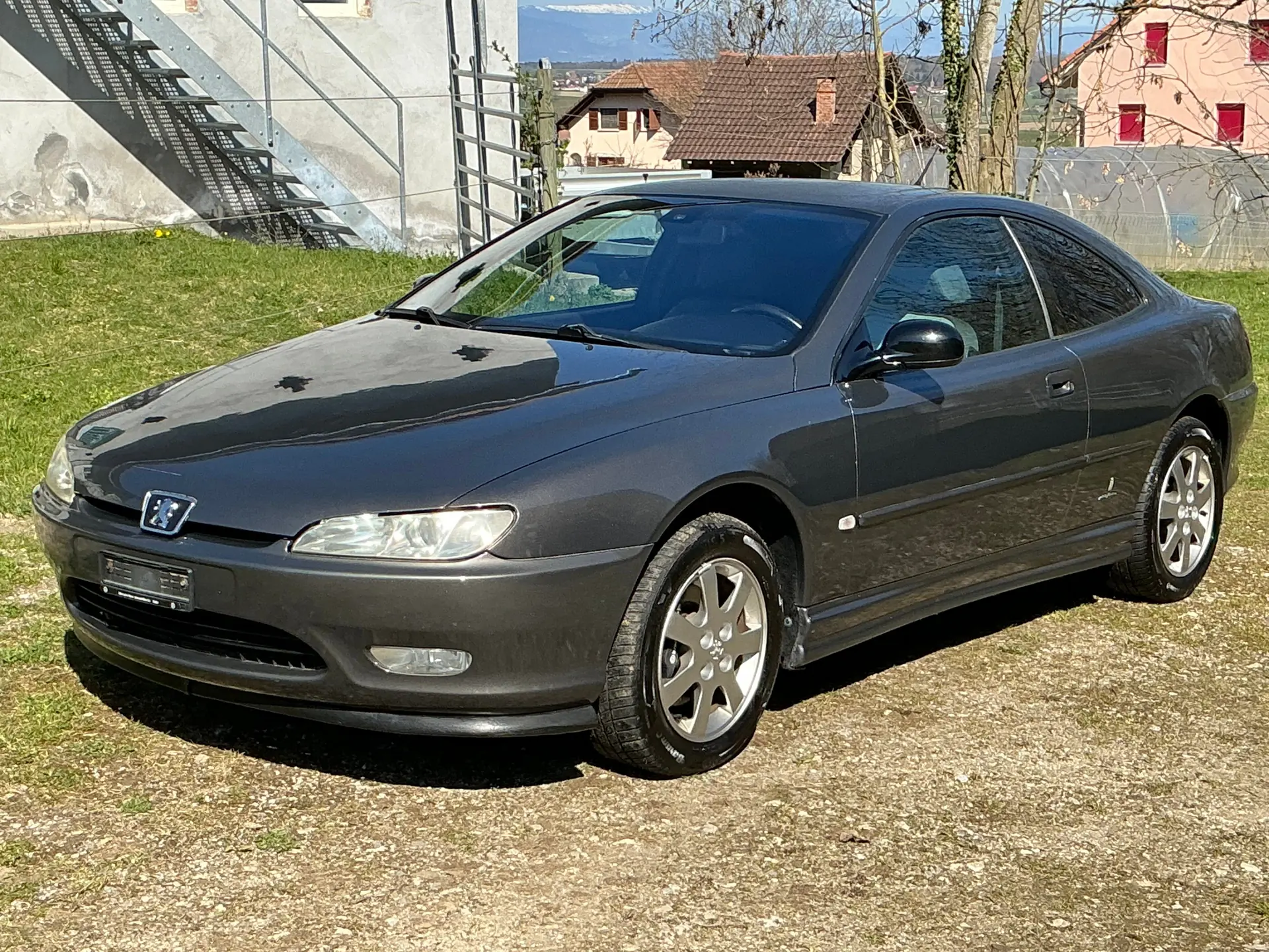 Peugeot 406 2003 occasion Vesin — 2