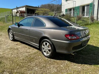 Peugeot 406 Coupé 2.2 HDI — Chef-d'œuvre Pininfarina, youngtimer élégant — dettaglio