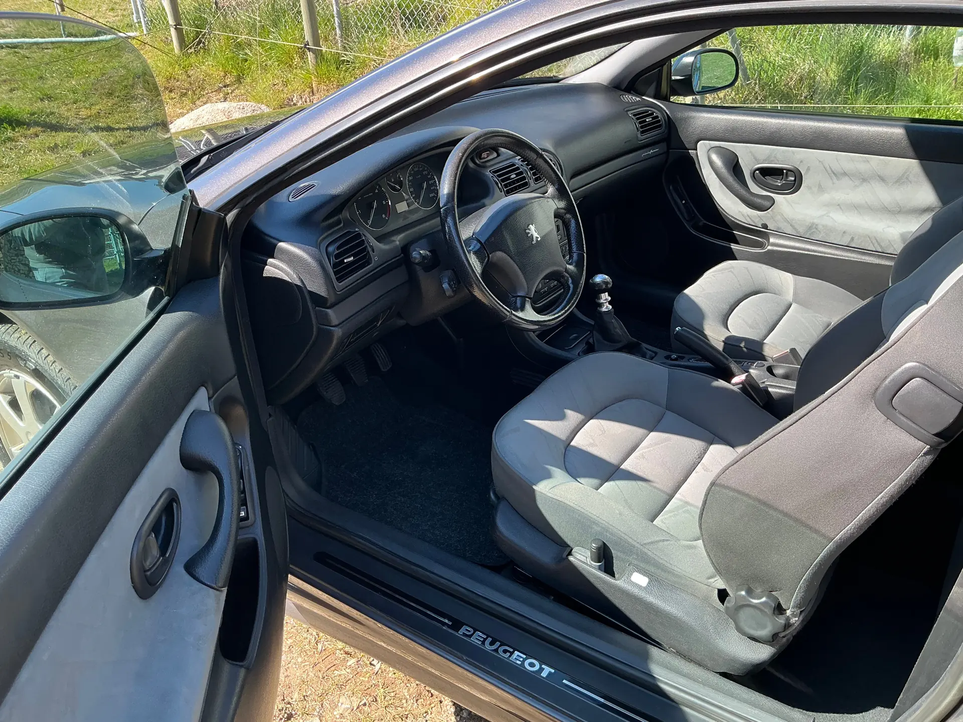 Peugeot 406 2003 occasion Vesin — 4
