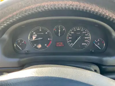 Peugeot 406 Coupé 2.2 HDI — Chef-d'œuvre Pininfarina, youngtimer élégant — Miniatura 14