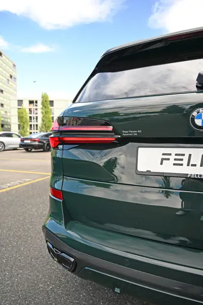 BMW X5 xDrive 48V M60i M Sport Pro — SUV premium 530 ch, finition exclusive verte — Thumbnail 7