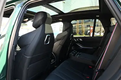 BMW X5 xDrive 48V M60i M Sport Pro — SUV premium 530 ch, finition exclusive verte — Thumbnail 11