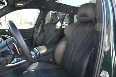BMW X5 xDrive 48V M60i M Sport Pro — SUV premium 530 ch, finition exclusive verte — Thumbnail 10