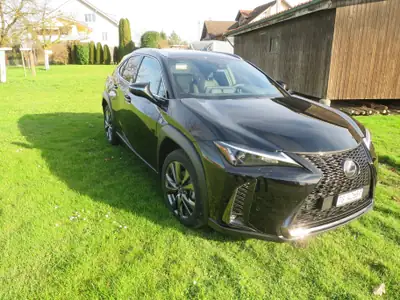 Lexus UX 250h F Line — Hybride compact premium, 19 800 km seulement — vista esterna