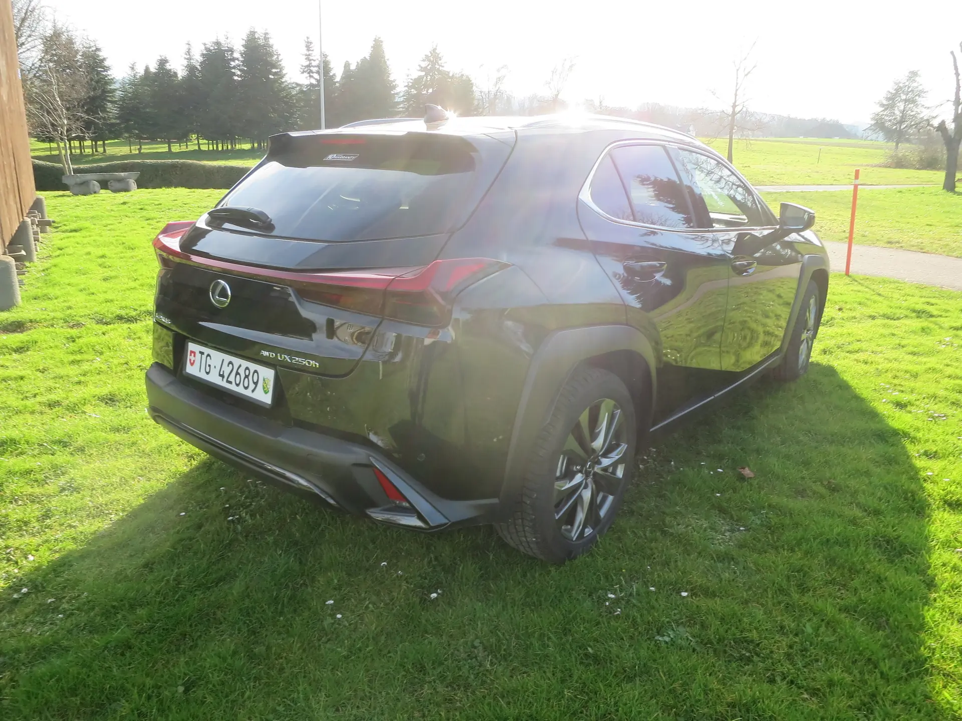 Lexus UX 2023 occasion Roggwil — 2