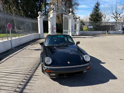 Porsche 911 930 Turbo 1981 — Légende turbo des années 80, 300 ch authentiques — vista posteriore