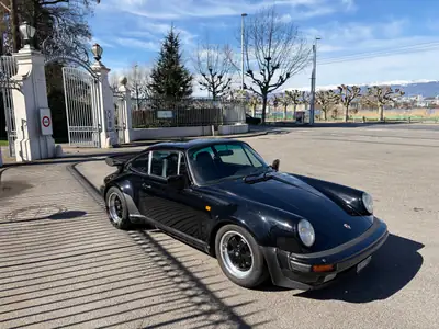 Porsche 911 930 Turbo 1981 — Légende turbo des années 80, 300 ch authentiques — fianco