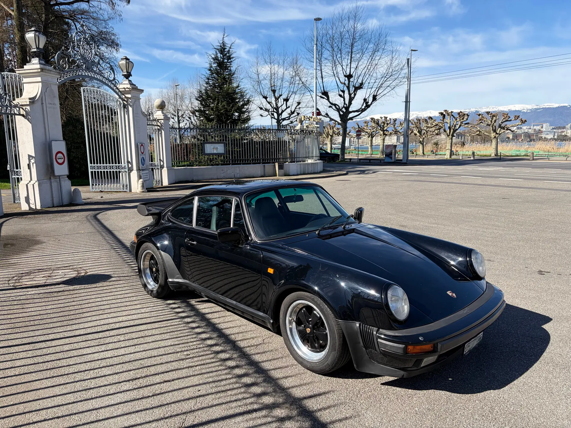 Porsche 911 1981 occasion Genève — 2