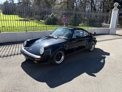 Porsche 911 930 Turbo 1981 — Légende turbo des années 80, 300 ch authentiques — vista esterna