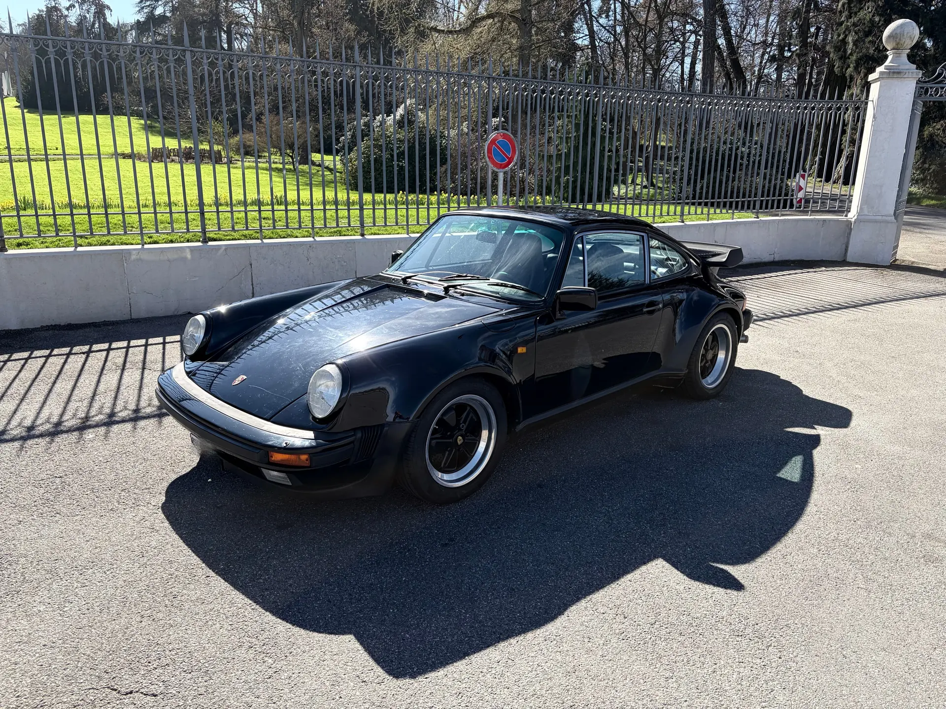 Porsche 911 930 Turbo 1981 — Légende turbo des années 80, 300 ch authentiques — vista esterna