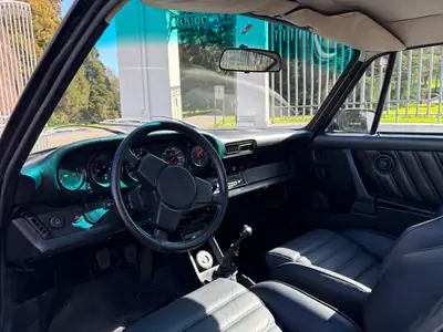 Porsche 911 930 Turbo 1981 — Légende turbo des années 80, 300 ch authentiques — dettaglio