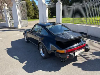 Porsche 911 930 Turbo 1981 — Légende turbo des années 80, 300 ch authentiques — cruscotto