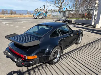 Porsche 911 930 Turbo 1981 — Légende turbo des années 80, 300 ch authentiques — interni