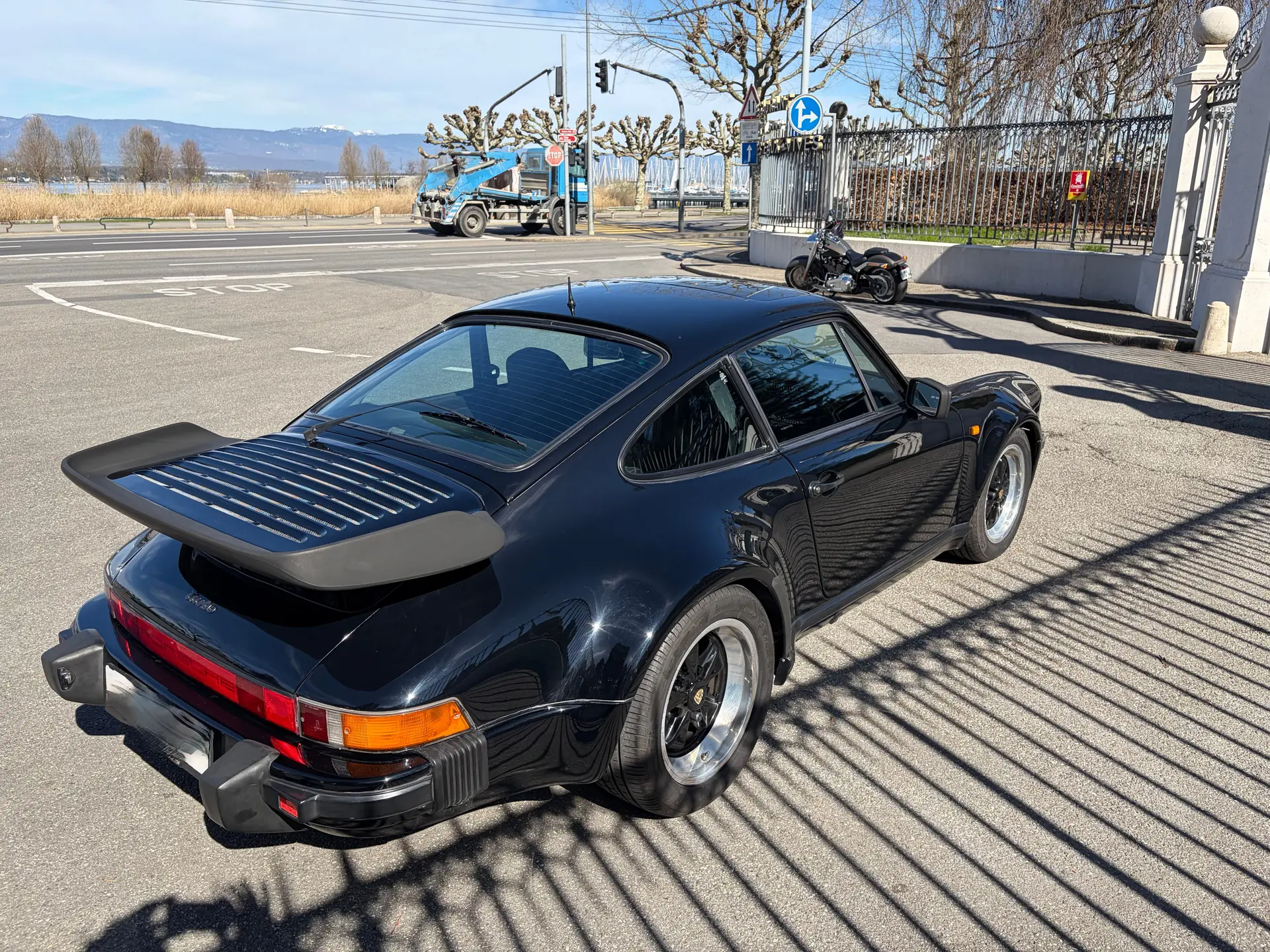 Porsche 911 1981 occasion Genève — 4