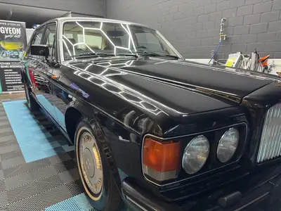 Bentley Turbo R 1989 — Berline de prestige anglaise, 320 ch et seulement 160'000 km — dettaglio