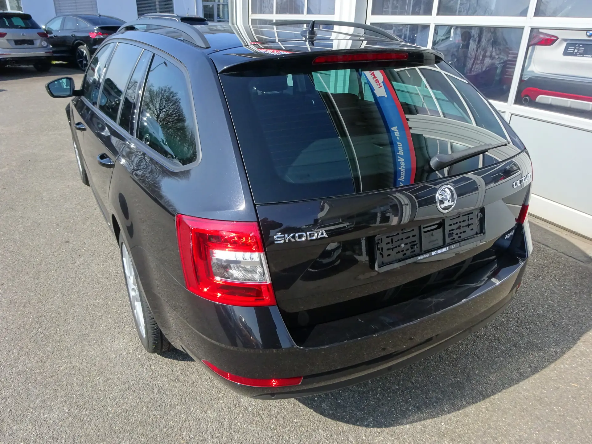Skoda Octavia 2019 occasion Eich — 2