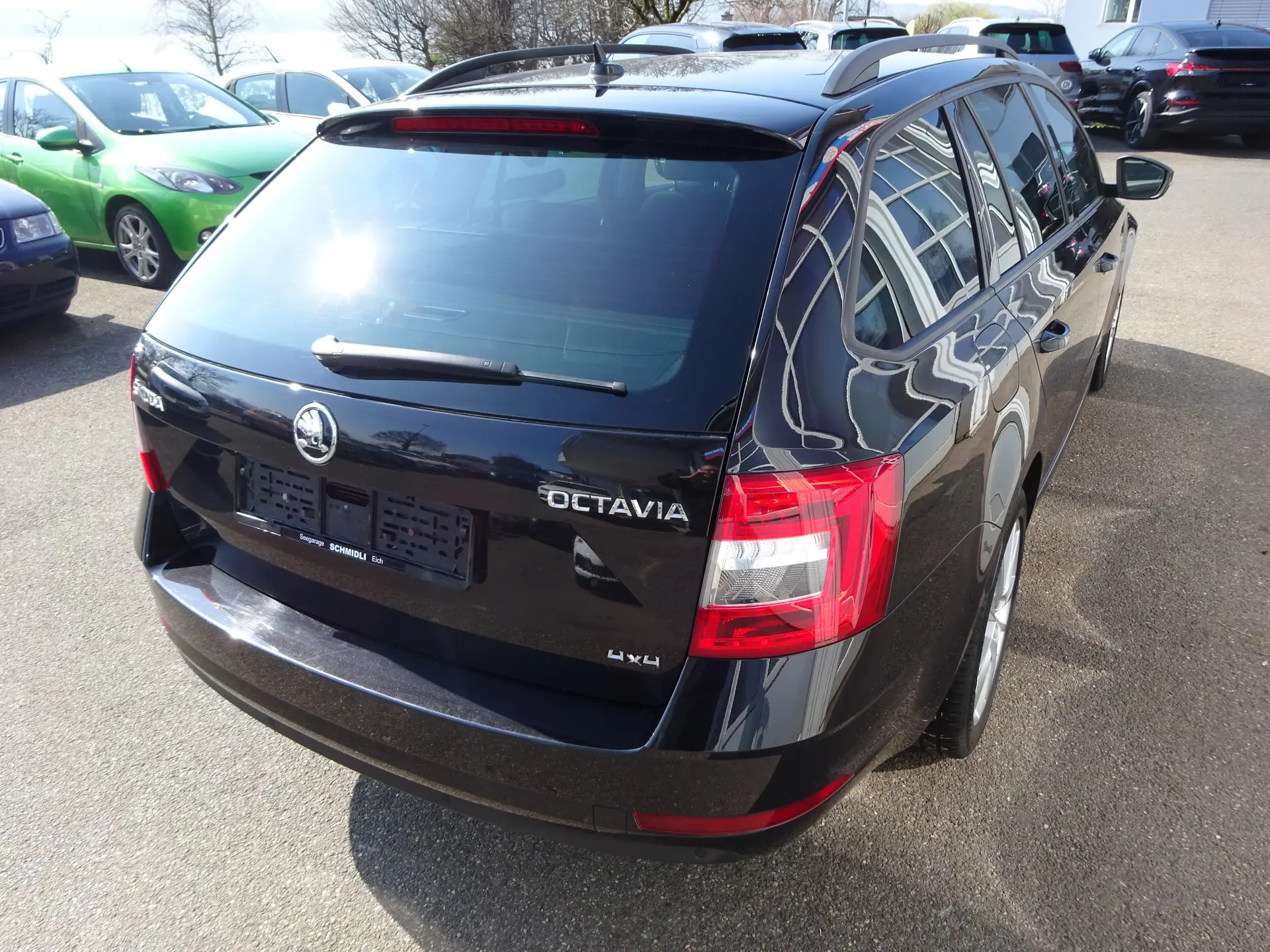 Skoda Octavia 2019 occasion Eich — 3