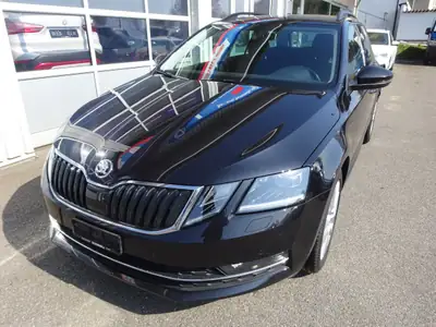 Skoda Octavia Combi 2.0 TDI 4x4 — Polyvalence robuste et consommation maîtrisée — exterior view
