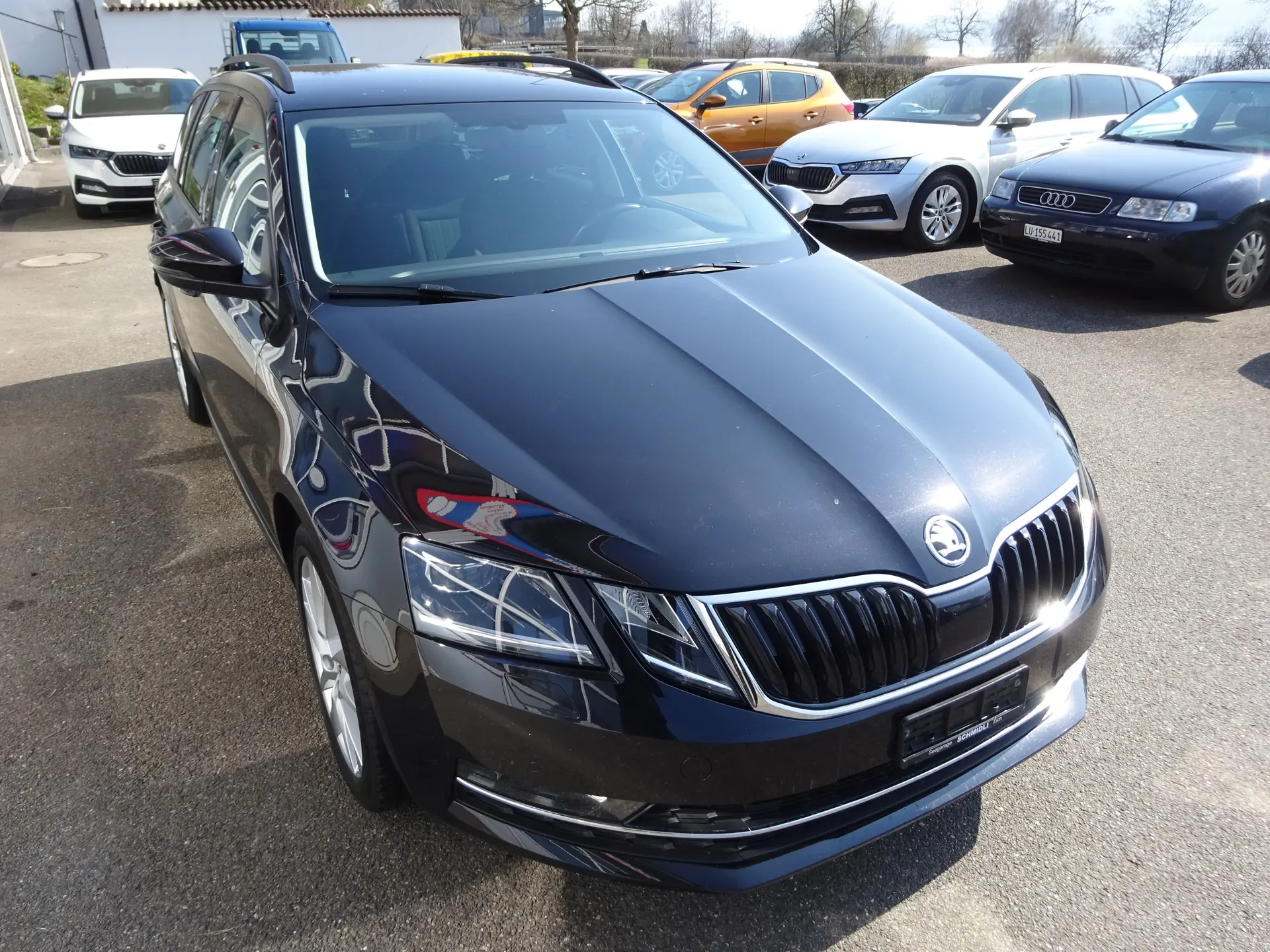 Skoda Octavia 2019 occasion Eich — 4