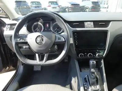 Skoda Octavia Combi 2.0 TDI 4x4 — Polyvalence robuste et consommation maîtrisée — Thumbnail 9
