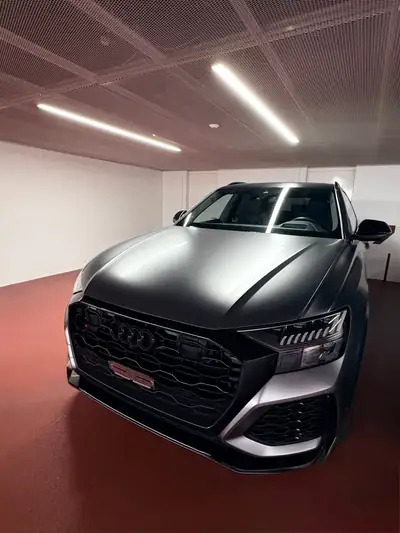 Audi RSQ8 2021 — Le SUV coupé haute performance, 37'000 km seulement — Außenansicht