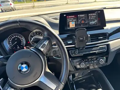 BMW X2 xDrive 20i M Sport — Compact SUV dynamique, kilométrage maîtrisé — dashboard