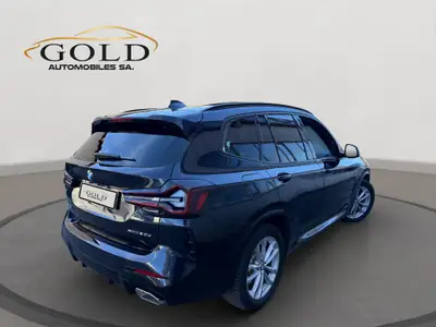 BMW X3 xDrive 48V 20d M Sport — Diesel hybride, 63 980 km, expertisé BMW — side view