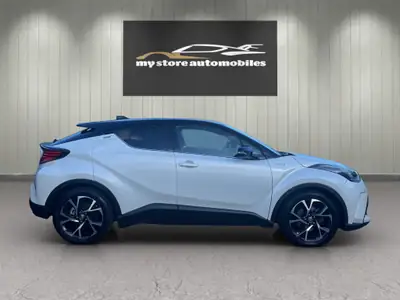 Toyota C-HR 1.8 HSD — Hybride économique, 48 500 km, garantie Toyota 10 ans — exterior view