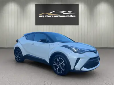 Toyota C-HR 1.8 HSD — Hybride économique, 48 500 km, garantie Toyota 10 ans — side view