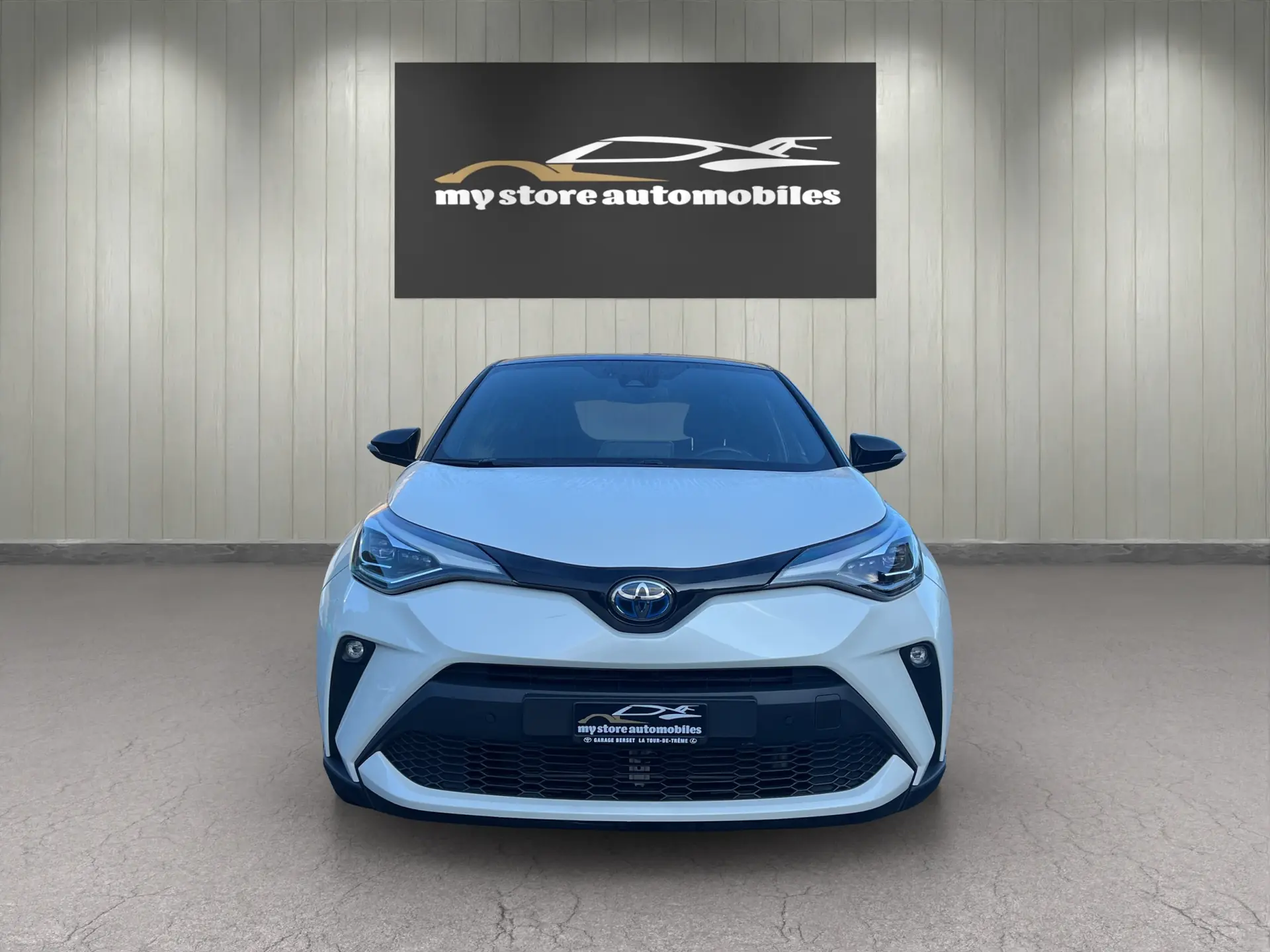 Toyota C-HR 2022 occasion Confignon — 3