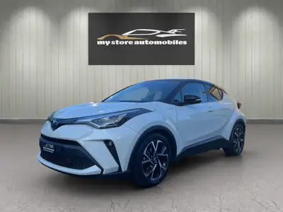 Toyota C-HR 1.8 HSD — Hybride économique, 48 500 km, garantie Toyota 10 ans — interior