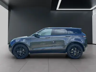 Range Rover Evoque R-Dynamic P 250 SE — Luxe compact hybride, 62'000 km seulement — side view