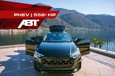 Audi Q8 ABT Exclusive 558 PS — Hybride rechargeable haute performance, 3000 km seulement — Miniature 7