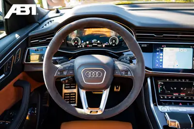 Audi Q8 ABT Exclusive 558 PS — Hybride rechargeable haute performance, 3000 km seulement — Miniature 8