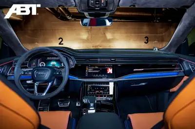Audi Q8 ABT Exclusive 558 PS — Hybride rechargeable haute performance, 3000 km seulement — Miniature 18