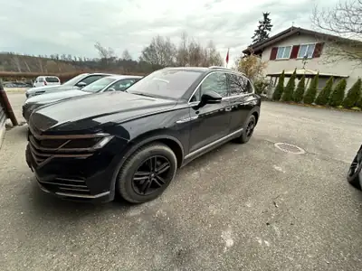 VW Touareg 3.0 TDI Atmosphere — SUV premium diesel, 60'000 km seulement — côté
