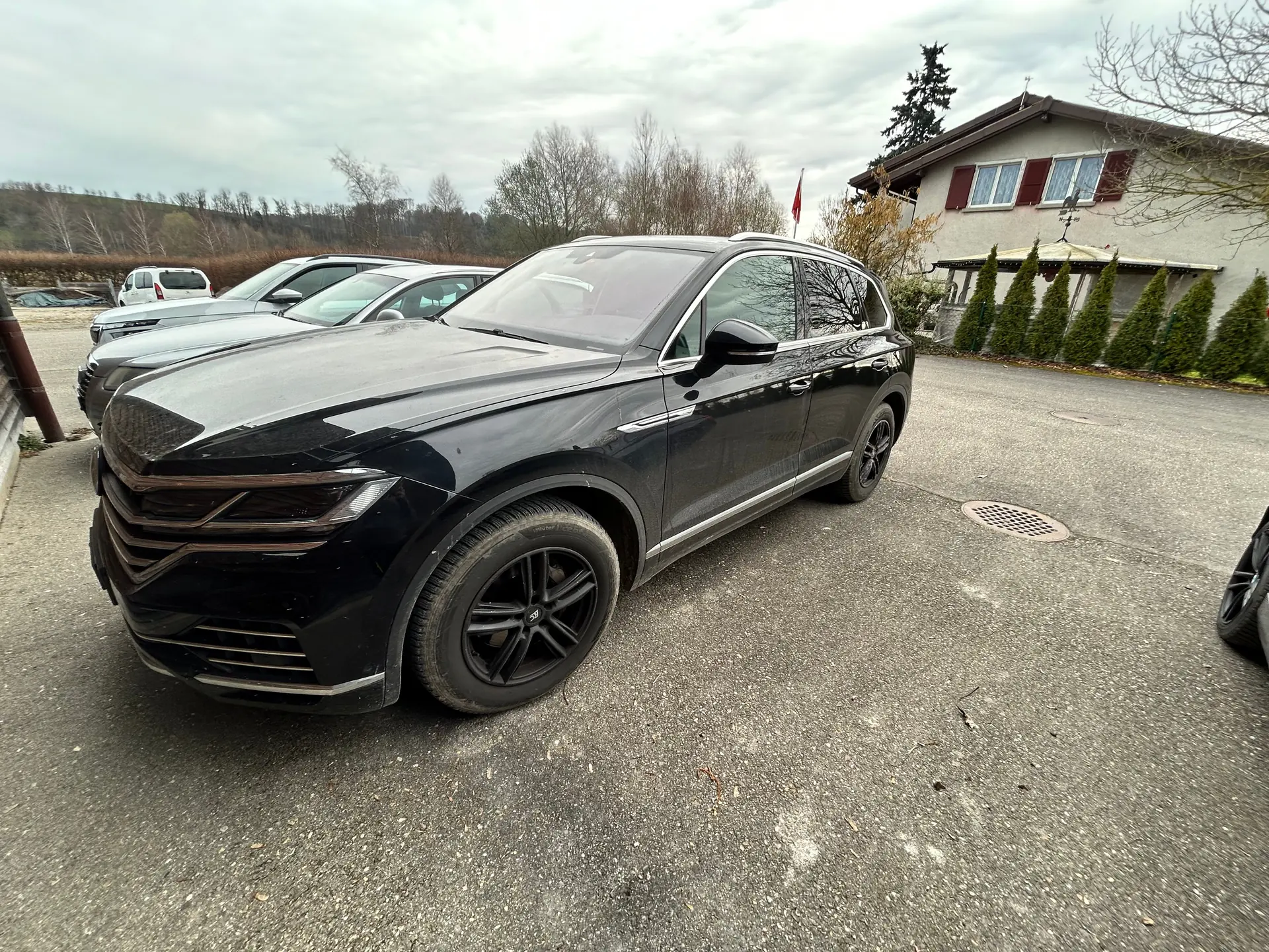 Volkswagen Touareg 2019 occasion Ipsach — 2