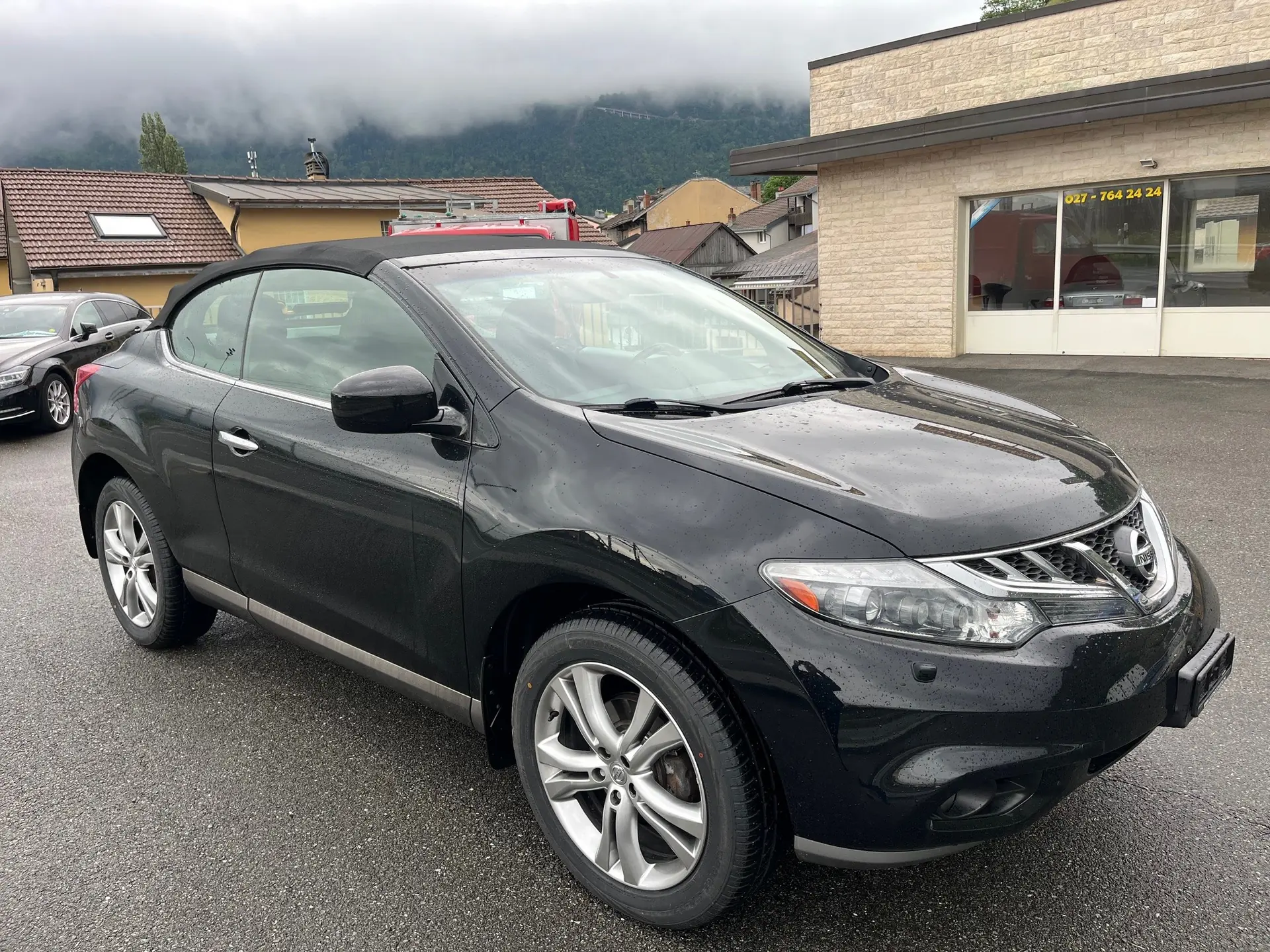 Nissan Murano 2012 occasion Martigny — 2