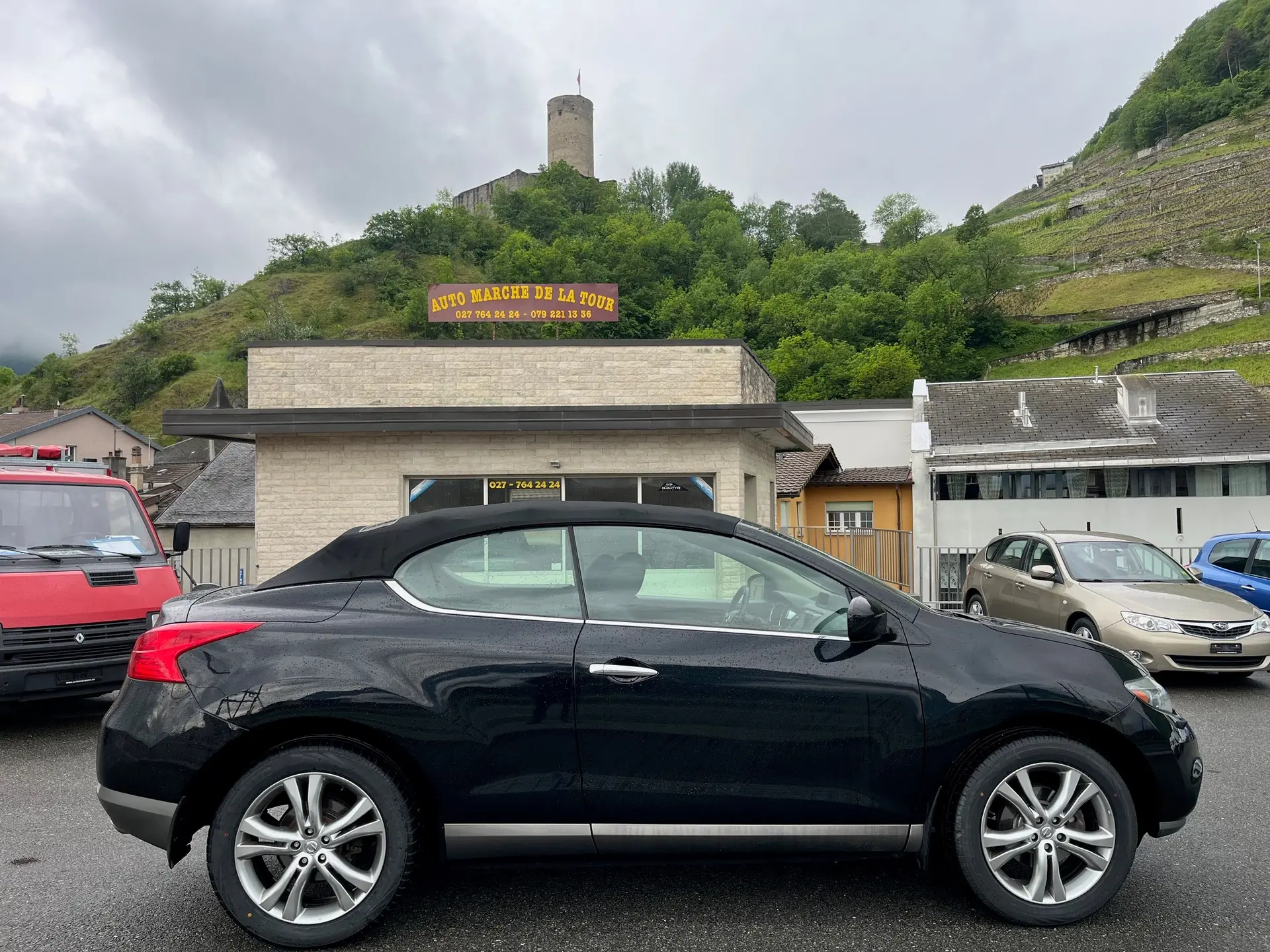 Nissan Murano 3.5 V6 Xtronic CVT — SUV premium sans compromis, 123'000 km