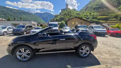 Nissan Murano 3.5 V6 Xtronic CVT — SUV premium sans compromis, 123'000 km — interni